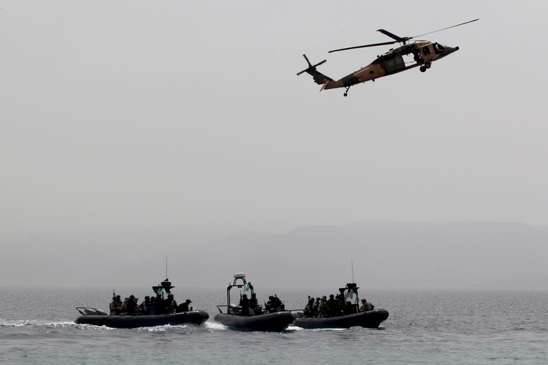 Illustration for article titled Check Out These Sweet Maritime Warfare Shots From Exercise Eager Lion